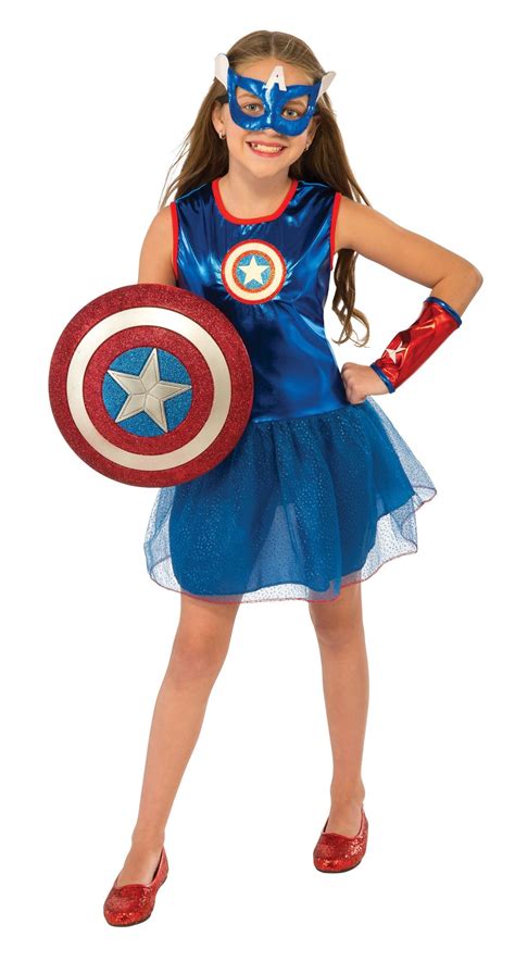 captain america costume kids|captain america girl costume.